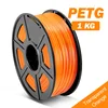 Orange transparent