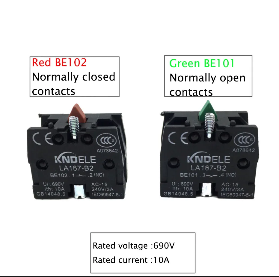 KNDELE Three-Step Selector Switch Knob - Durable & Efficient