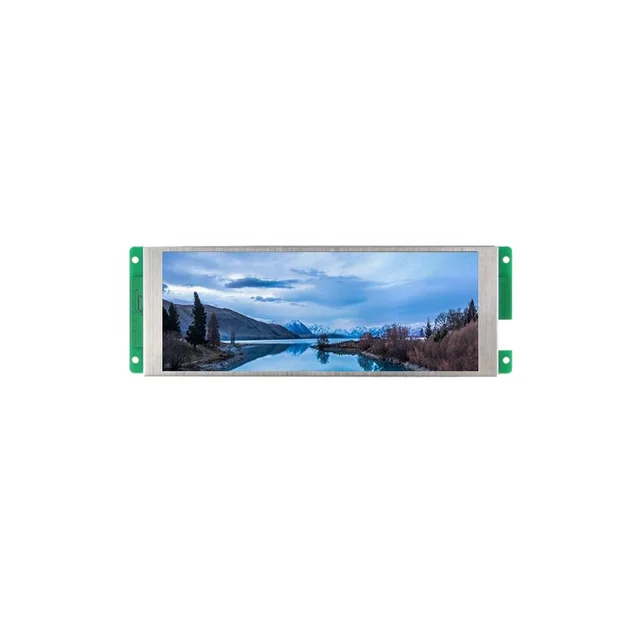 Dacai 6.8" LCM 1280*480 Bar Type Icon Display No Touch TFT LCD
