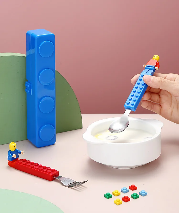 Funny Cartoon Kids Spoon Set - Sustainable Stainless Steel