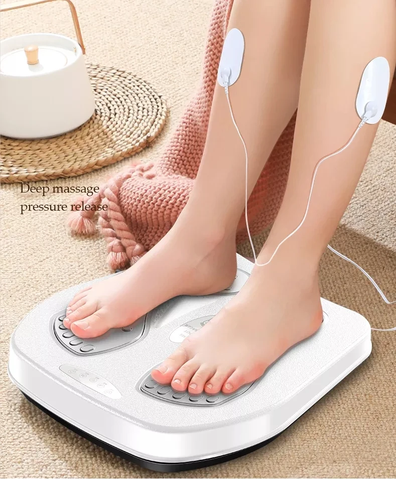 Electromagnetic Wave Pulse Foot Massager Circulation Booster Foot Massager Home Use Pulse Foot