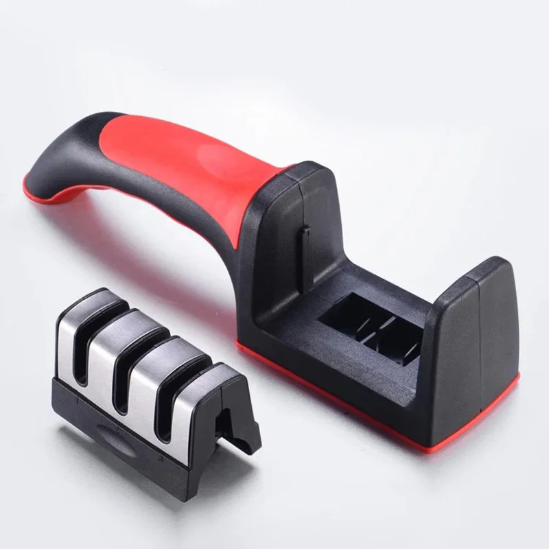 Manual Kitchen Knife Accessories Sharpening Tools Ceramic Kitchen Knife Sharpener
