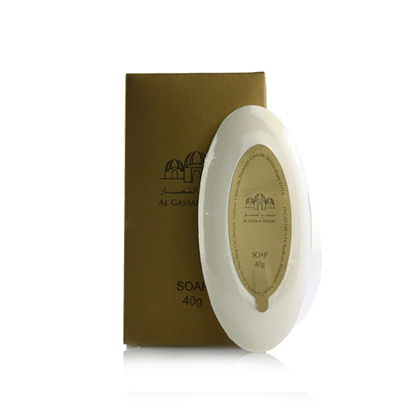 Отельное маленькое банное мыло с логотипом