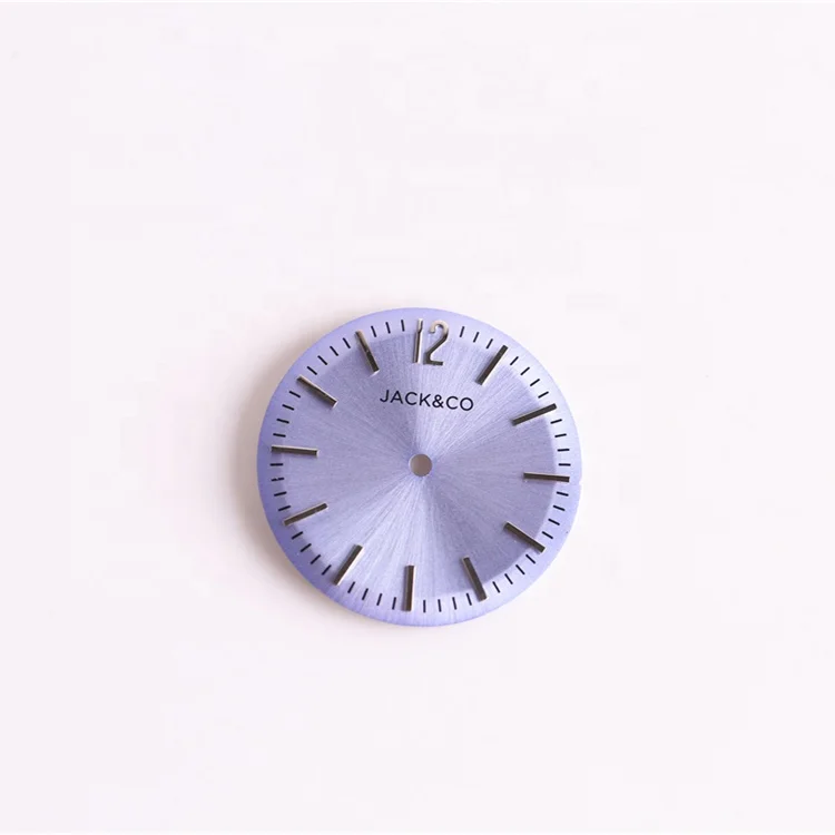 OEM Curved Watch Dial Bend Watch Dials Brass Watch Parts