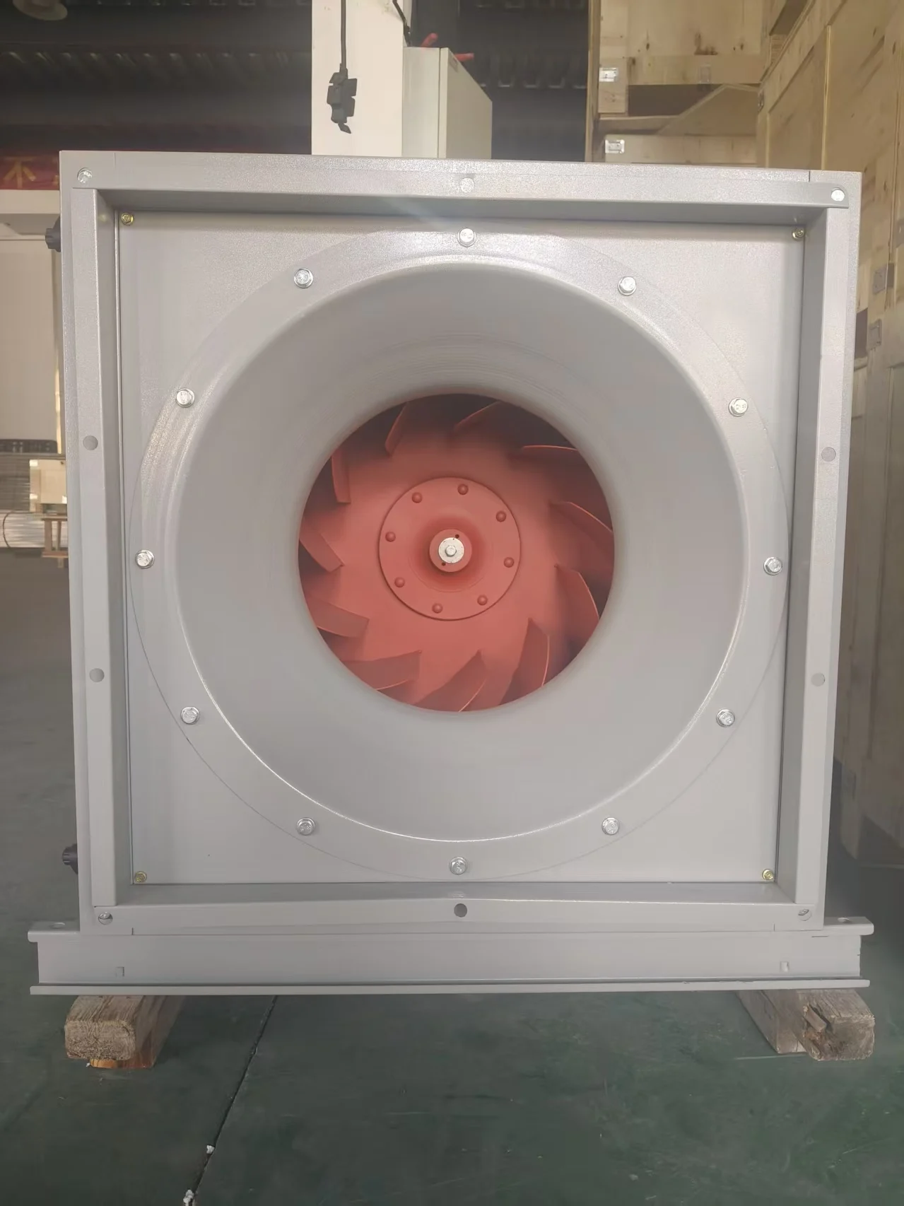 Centrifugal Fan, KITCHEN, 220V, Stainless Steel - detail 10