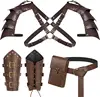 Ensemble Daul marron