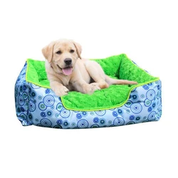 Indoor Outdoor Removable Cushion Washable Removable Cover Calming Pet Bed Free Shipping