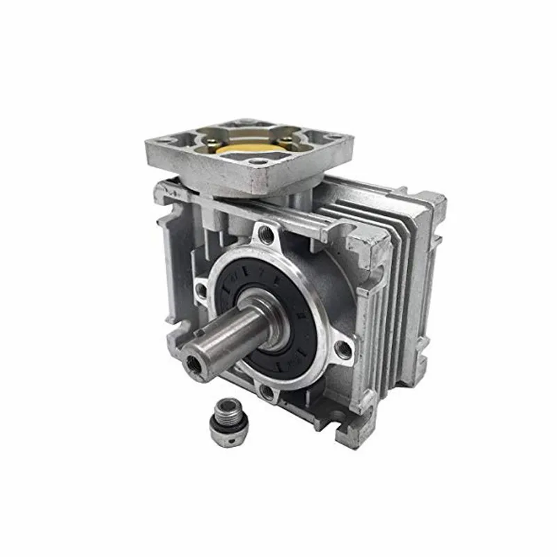 Industrial Power Single Step Transmission Stainless Steel Worm Gearbox Speed Reducer - Worm Gear - View #2