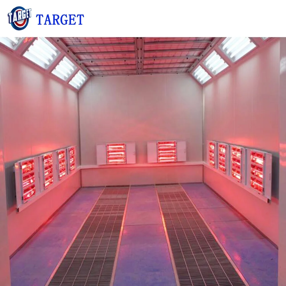 Car Spray Booths - Efficient Painting Solutions from China