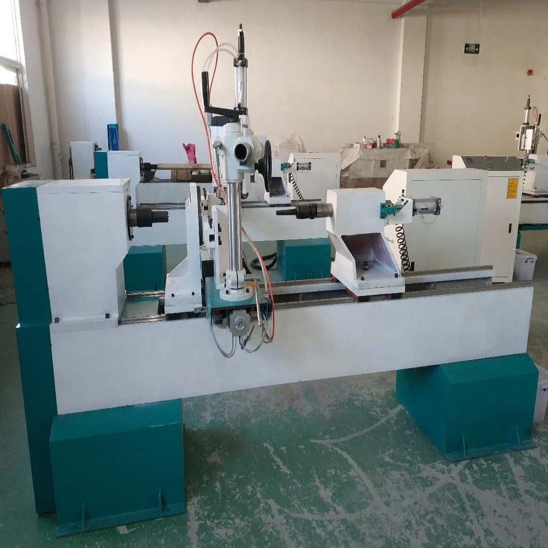 Automatic CNC Multi-Spindle Wood Lathe with Motor and Engine Core Components for Furniture/Wood Duplicate Working Machine