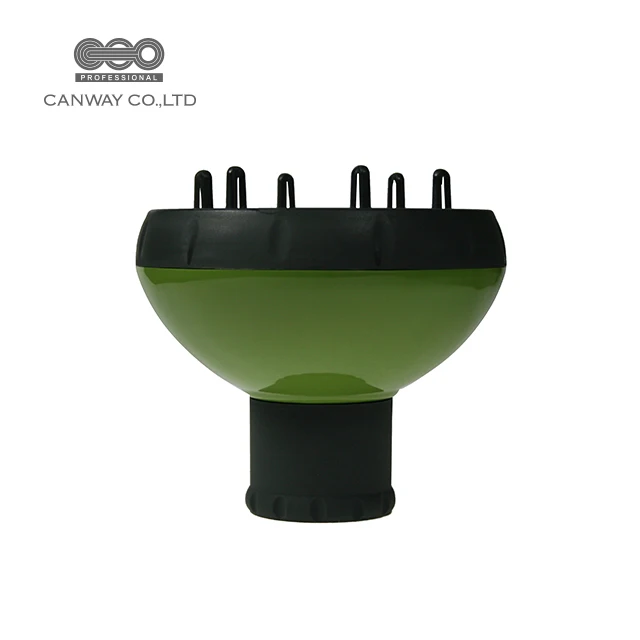 Hot Selling 2019 Canway Power Diffuser Human Hair Extensions Curve Soft Curl Tong Tresluces Brush Other Hair Styling Tool Barber