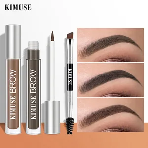 KIMUSE Nature Long-lasting Makeup Brow Balm With Waterproof Makeup Eyebrow Pencil