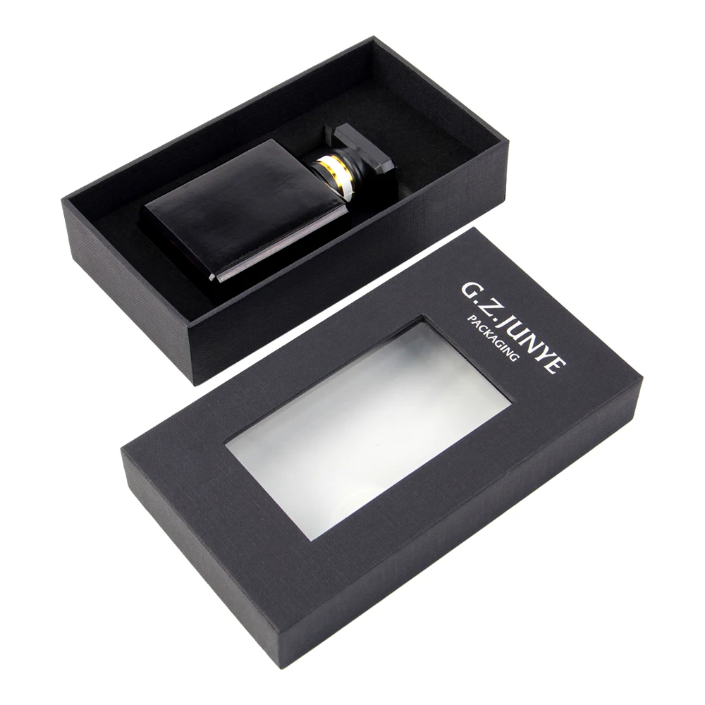 Black Cardboard Luxury Perfume Box