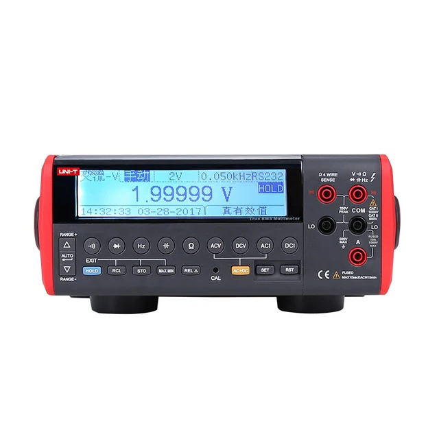 UNI-T UT805A Benchtop 2000 Counts Digital Multimeter True RMS multimeter