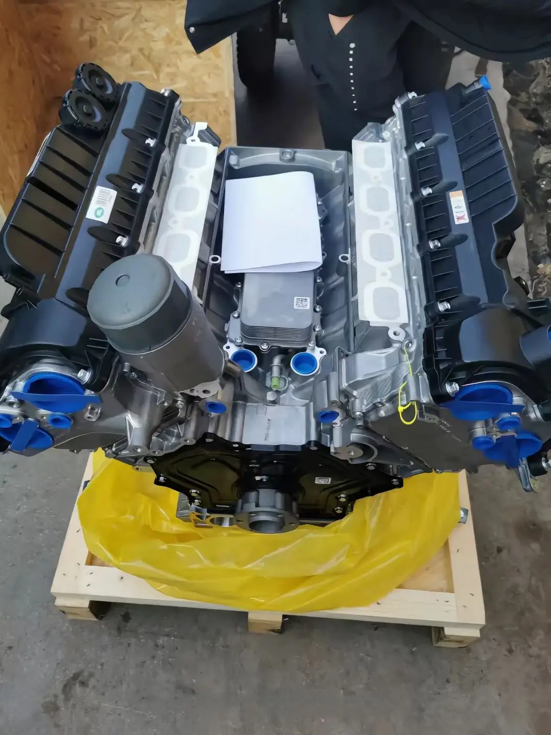 Factory 508ps Engine Auto Parts 8 Cylinder Land Rover Range Rover