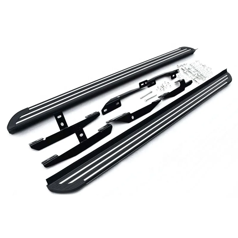 Good Quality Aluminum Alloy Factory Price Car Accessories Suv Car Running Boards for benz Viano  Fixed Side Step