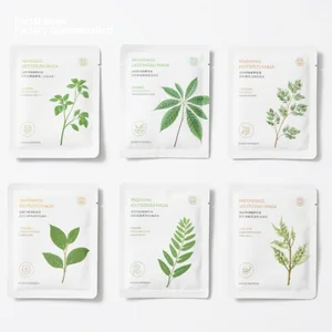 Korean OEM Hydrogel Sheet Bio Collagen Crystal Facial Mask Deep Moisturizing Private Label Beauty Product for Face Use