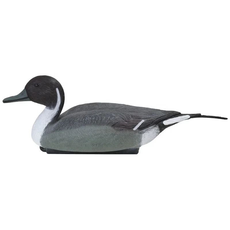 HDPE Outdoor Decoy Floating Bird Bait Long Tail Duck Decoys