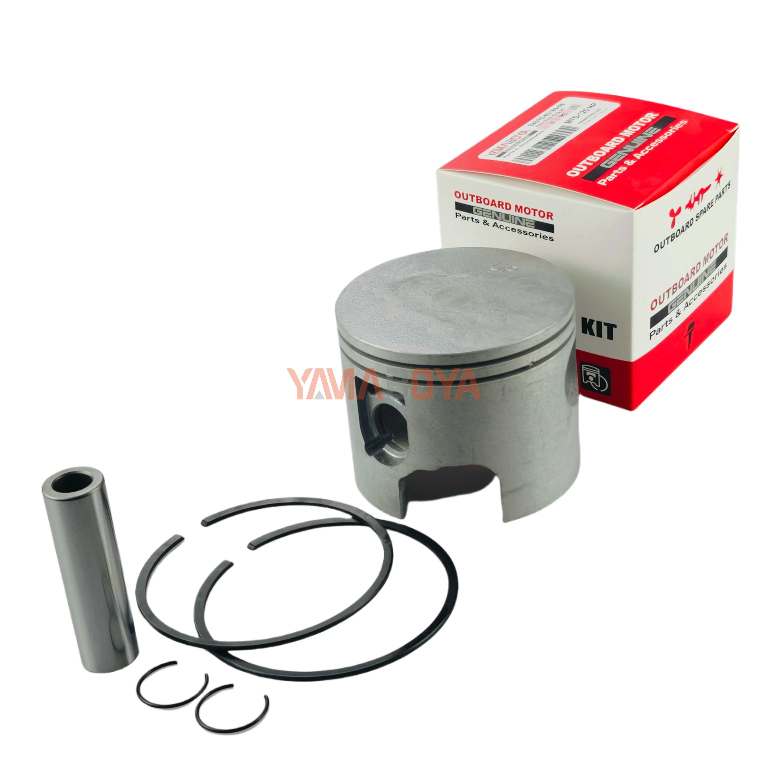 Standard Piston Kit For Suzuki TS100 & DS100 – Rings & Pin Included (49.5mm)
