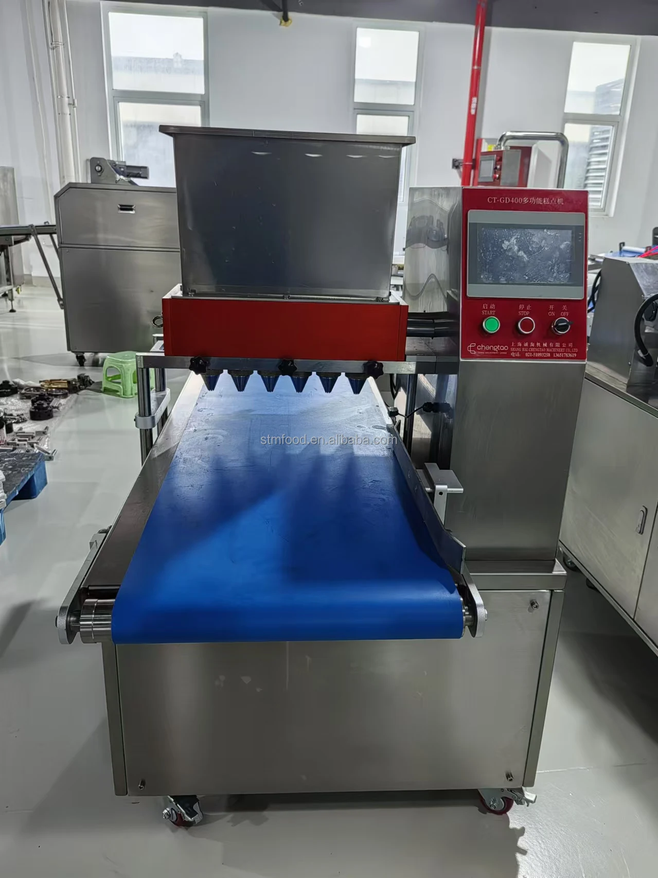 Chengtao Automatic Cupcake Making Machine Industrial Cupcake Machine Food Processing Making Machine