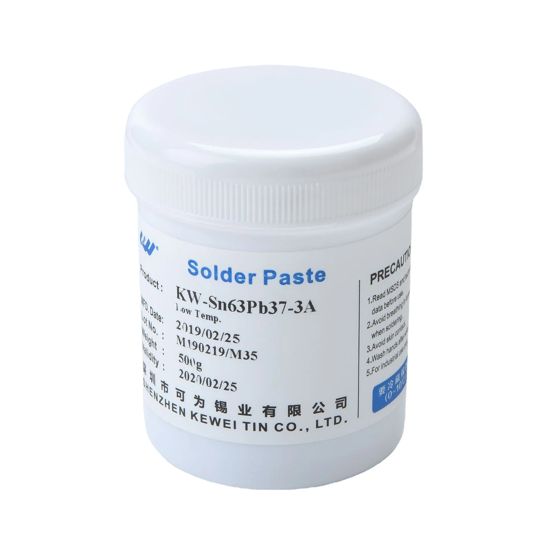 Manufacturers Selling Sn63pb37 Solder Paste 500g Low Temperature Solder ...