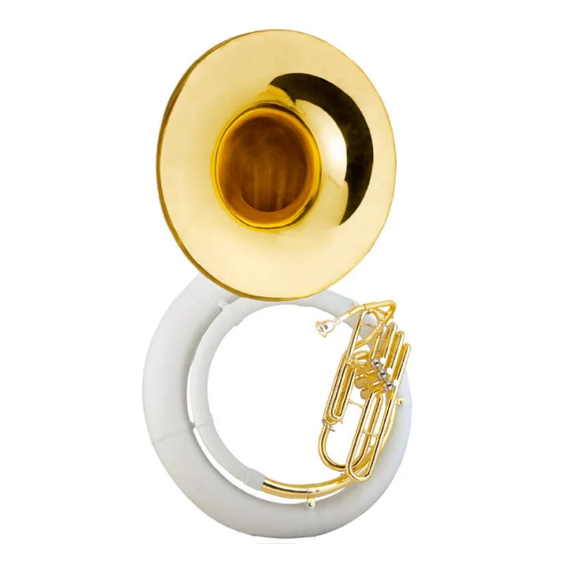 New Fashion Professional Brasswind Bb Key Fiberglass Sousaphone Buy