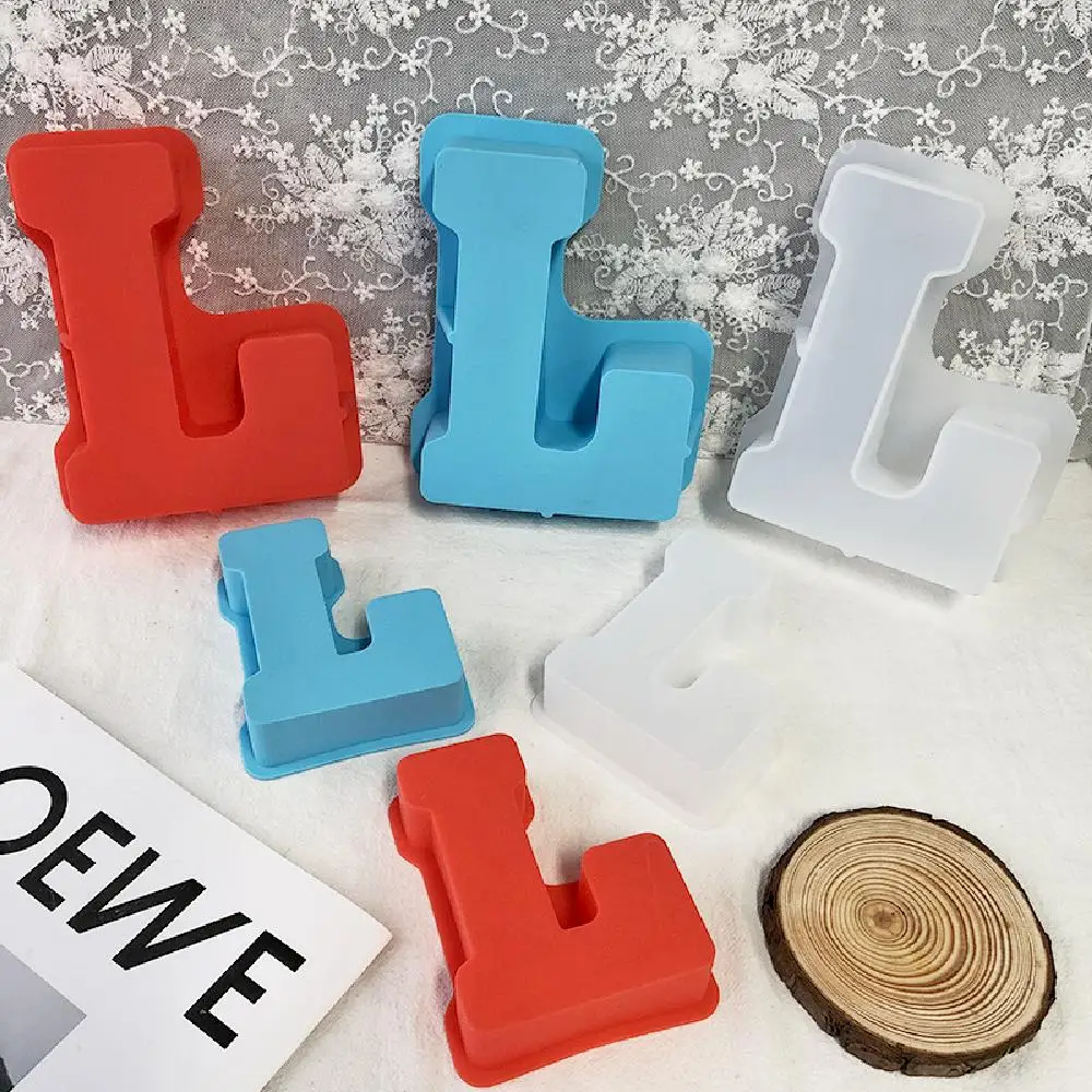 new 18 cm letter molds 8