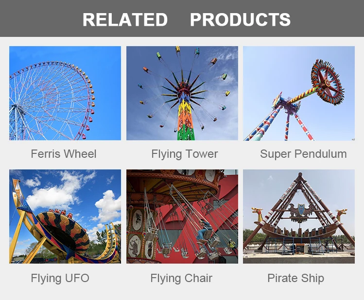 China manufacturer amusement park equipment attraction rides bumper car