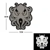 M00352-1 Pulpo internacional reflectante negro dorado (alienígena)