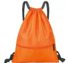 Large 43 * 50; orange zipper