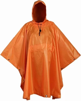Best selling rain poncho with big pocket waterproof fashion raincoat for adult with hood HDSS