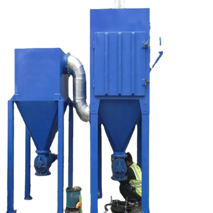 Big Flow Industrial Cyclone Dust Collector for Carbon Dust
