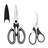 Black and white cat clippers + black and white shrimp clippers