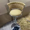 Yellow electroplating