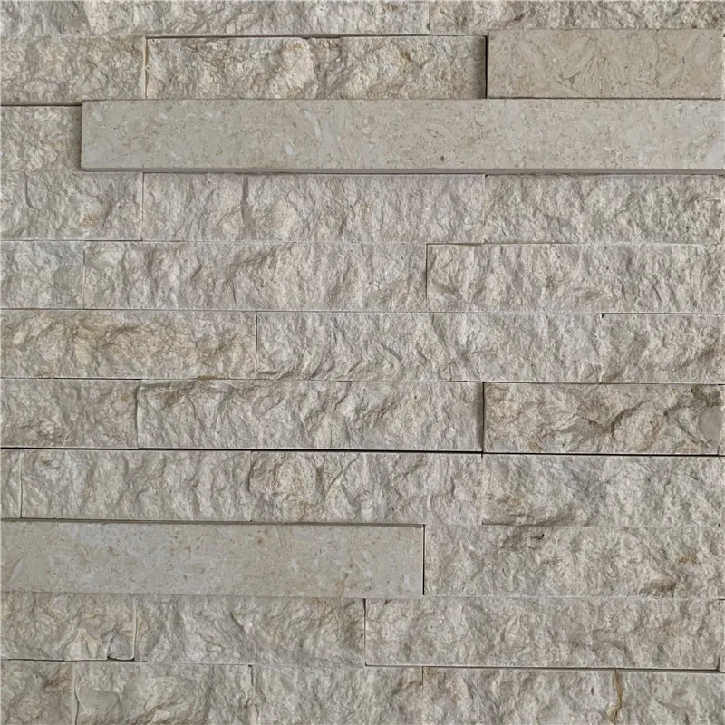 โมเสกหินอ่อนผิวแยกตามธรรมชาติ สีขาวคริสตัลจากหินอ่อน สีขาวบริสุทธิ์