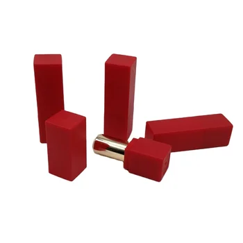 Elegance Empty  Lipstick Tube Surface Handling for Cosmetic Packaging Container of Makeup Lipstick