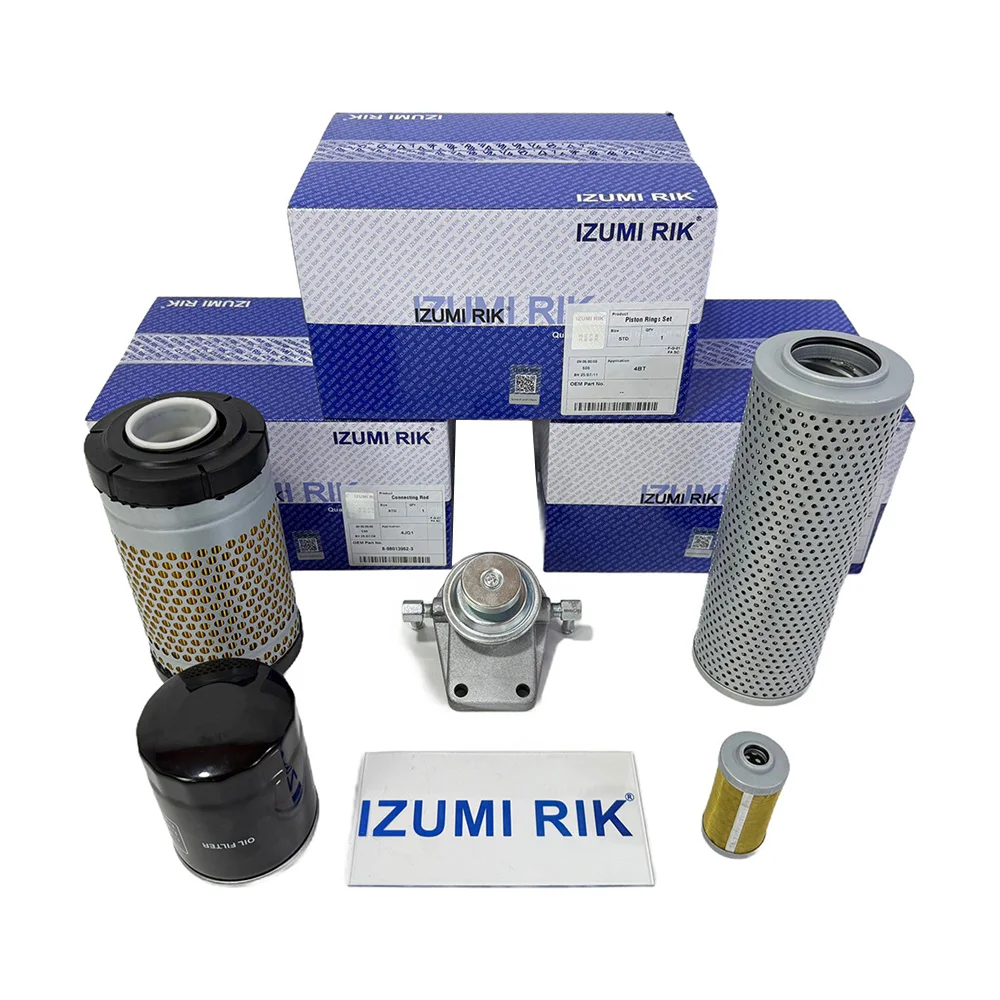 IZUMI RIK for Caterpillar C15 C16 C175 Filter Element Series Construction Machinery Engine Parts