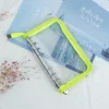 Funda con cremallera A6-verde