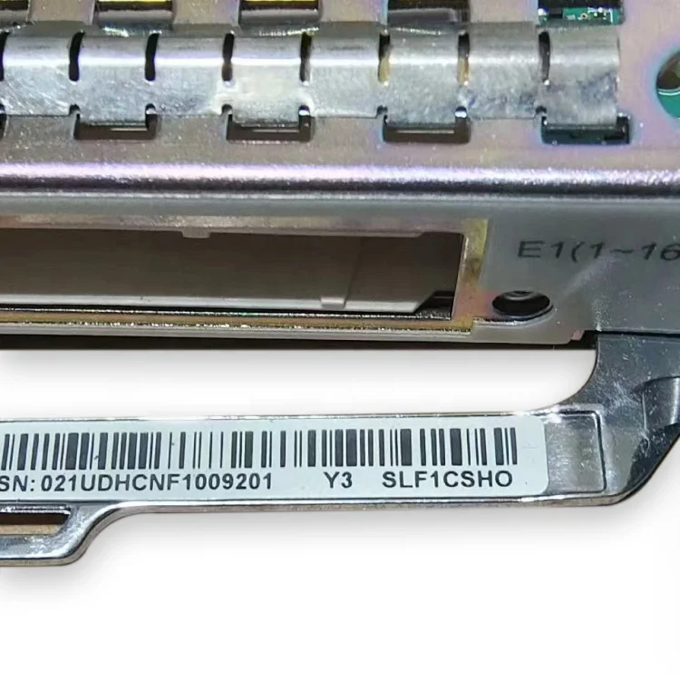 Main Control Unit Board SLF1CSHO 03021UDH for HuaWei Wireless Microwave Host IDU RTN950A RTN 950A