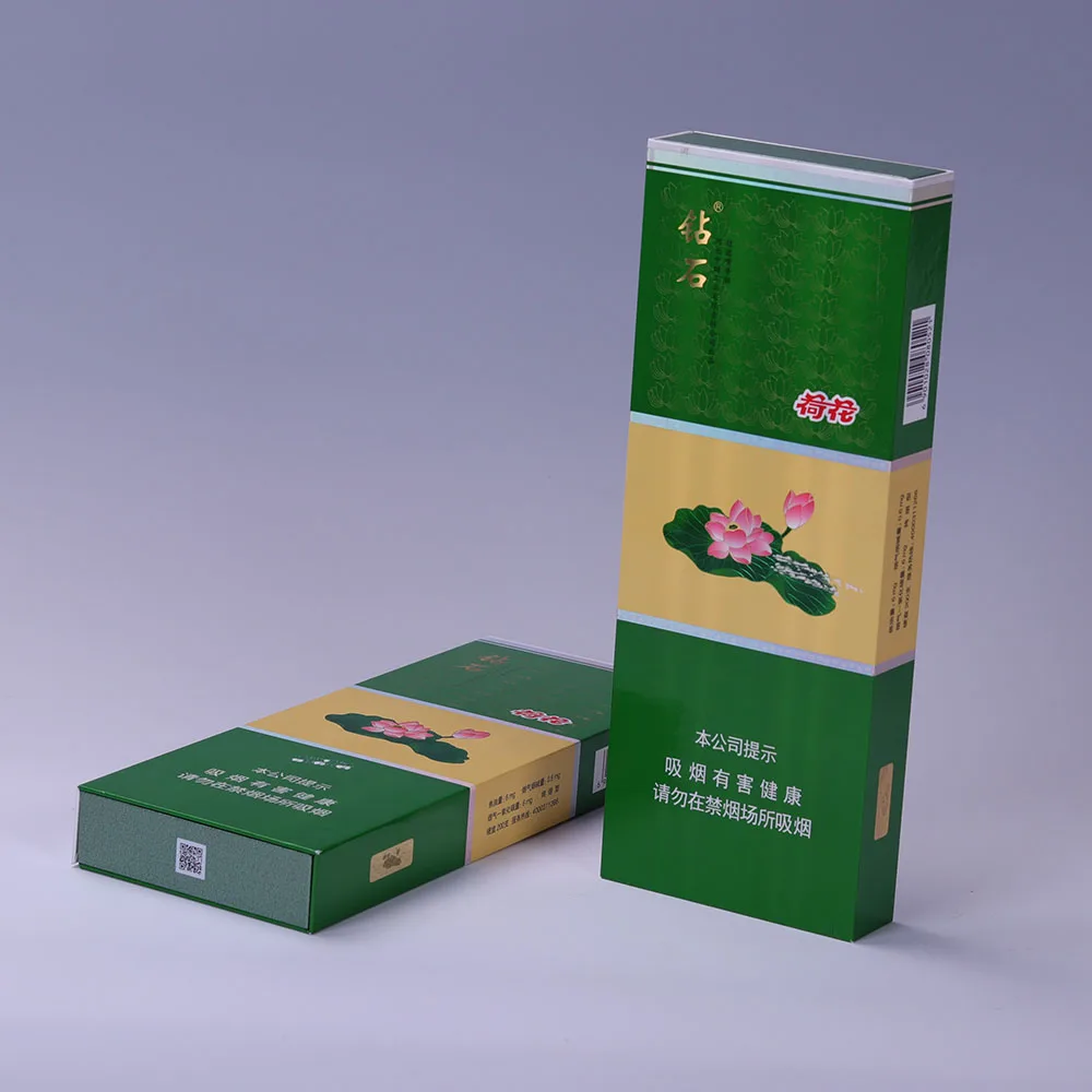 Eco-friendly Kraft Paper Cigarette Packaging Box