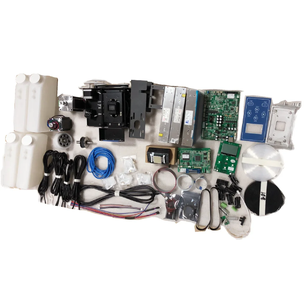 Update XP600 Single Head Double  Kit Senyang Circuit Boards for Single XP600  Head Updating LED UV Flatbed Printer Eco Solvent