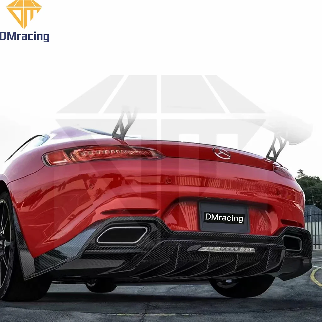 Dmracin Style Carbon Fiber Rear Diffuser For 2015-2020 Mercedes Benz ...