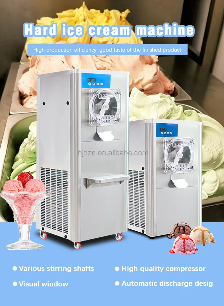 Frozen Hard Ice Cream Machine Hard Ice Cream Maker Buy Ice Cream
