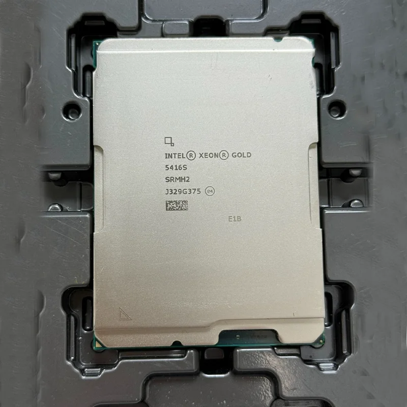 Intel Xeon Gold 5416S - 32 Cores, 2.0 Ghz, 150 W TDP