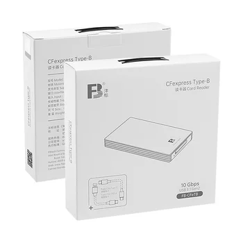 FB-CFeTB CFexpress-3.1 USB 3.1 Gen2 Type-B Metal Laptops Tablets Mobile Phones Card Reader product image