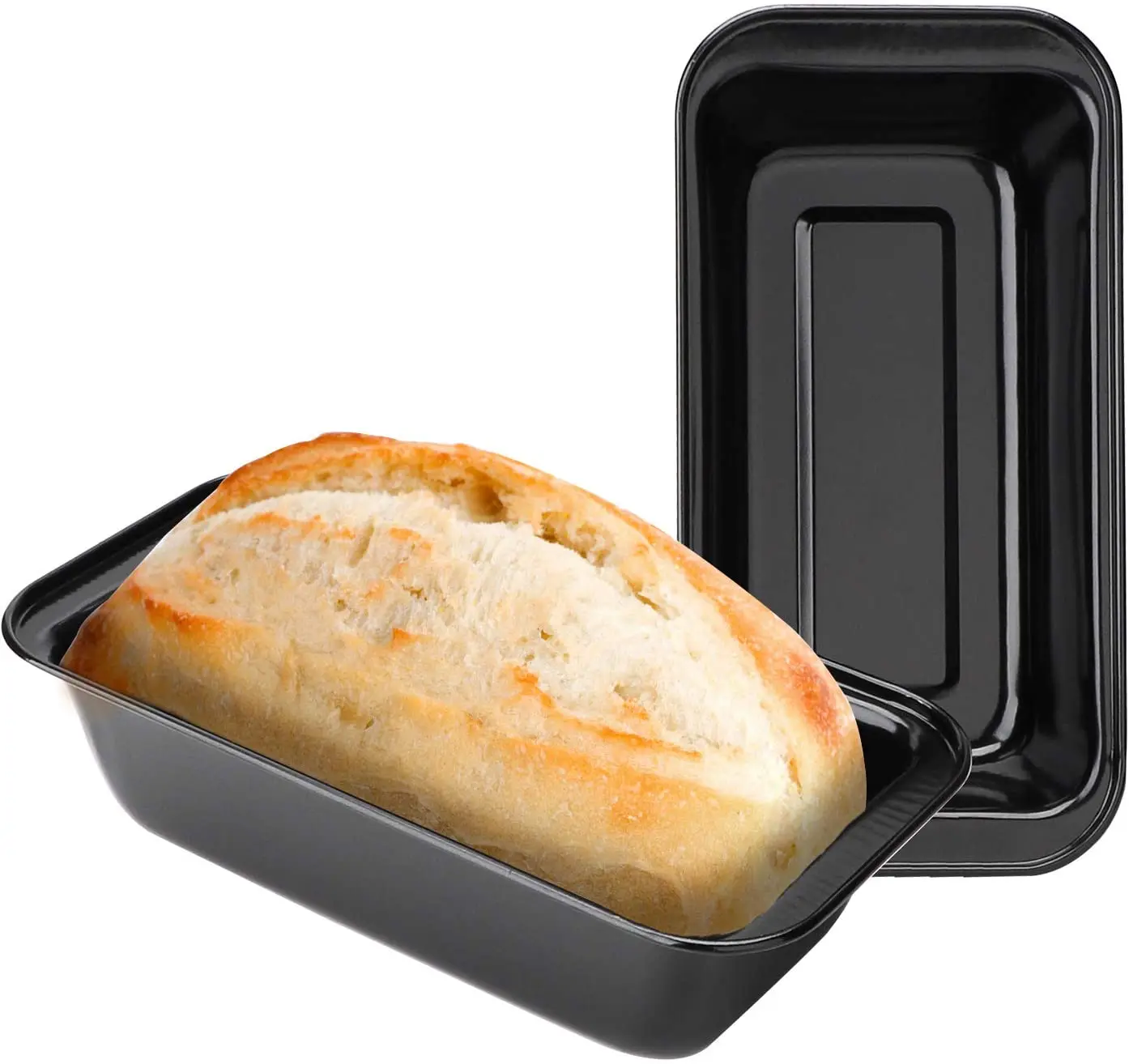 Large Non-stick Carbon Steel Loaf Cake Pan Tins Baking Bakeware Bread Tray Mould 