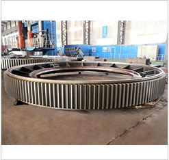 ball mill manufacturer big rotating forging helical ring gear