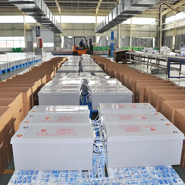 
Гелевая свинцово-кислотная солнечная батарея 12 в 100 ач с глубоким циклом хранения электроэнергии 