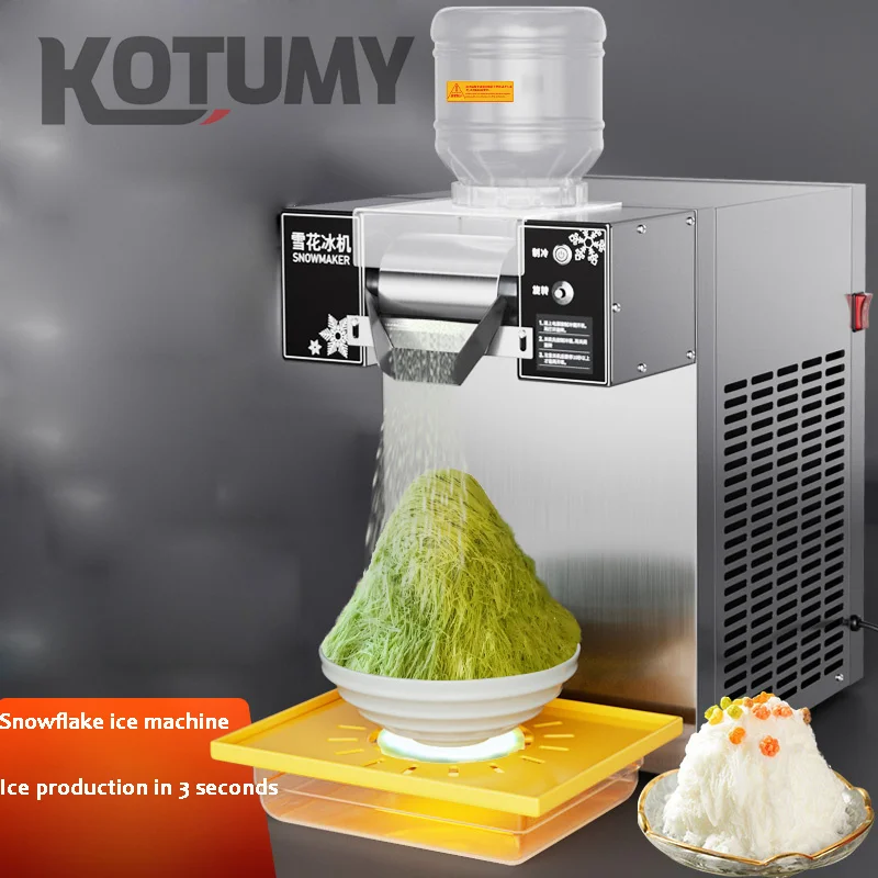 Korean Snowflake Ice Machine - 60kg/24h Ice Production