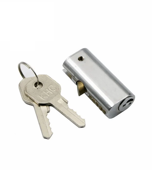 gabinete de leva de combinación de código de aleación de zinc digital Bloqueo de seguridad de contraseña conveniente con llaves 20mm Cerradura de puerta digital 